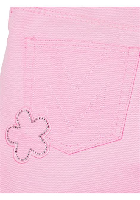 Jeans dritti The Runway Charm in rosa Marc Jacobs - unisex MARC JACOBS | 2S5RBT001D09678